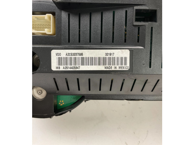 Přístrojová deska Mercedes-Benz R W251 2007 A2514405847