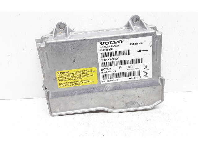 Блок подушек безопасности P31295676, 0285010709   Volvo V70