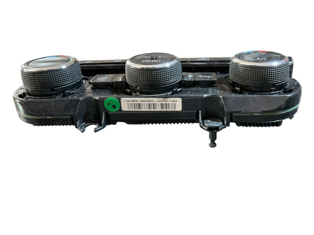 Блок управления климат-контролем 5E0907044R, 5HB01128266 Skoda Octavia Mk3 (5E)