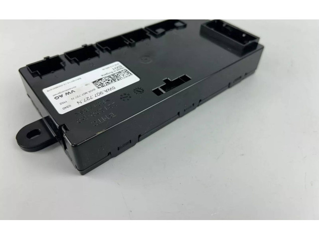 Модуль блока управления кондиционером 5WA907727N Volkswagen Golf VIII