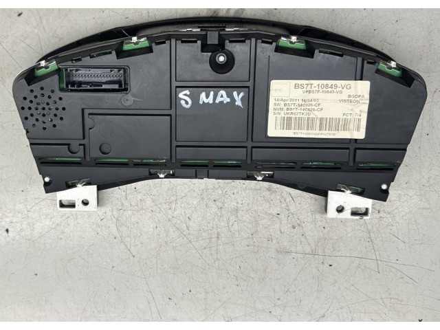 Панель приборов BS7T10849VG, BS7T14C026CF Ford S-MAX