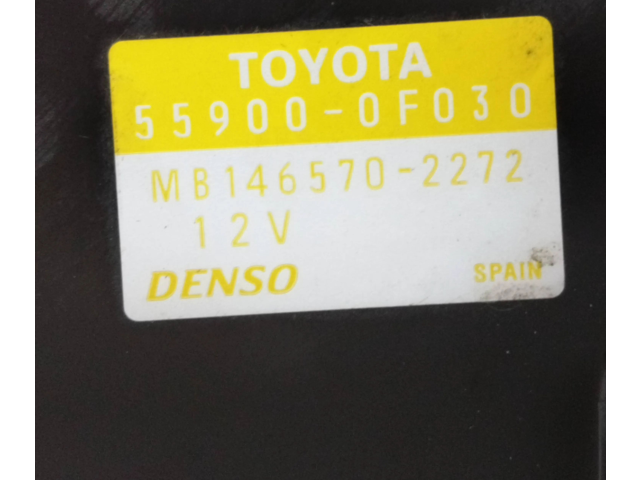 Блок управления климат-контролем 559020F010B, 4L2208AJ   Toyota Corolla Verso E121