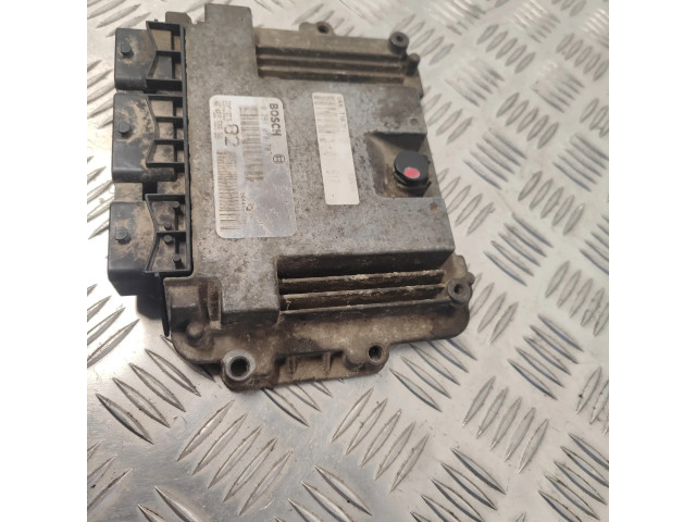 Řídící jednotka 9644157380, 0281010707 Peugeot 206 CC 2003