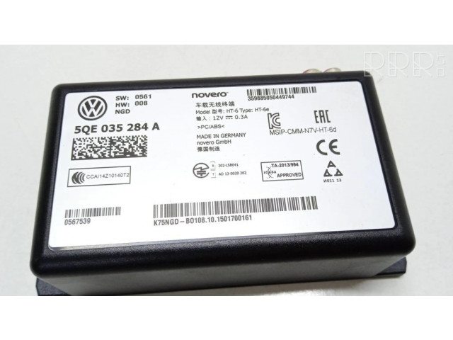 Блок управления 5QE035284A, 0567539 Audi A3 S3 8V