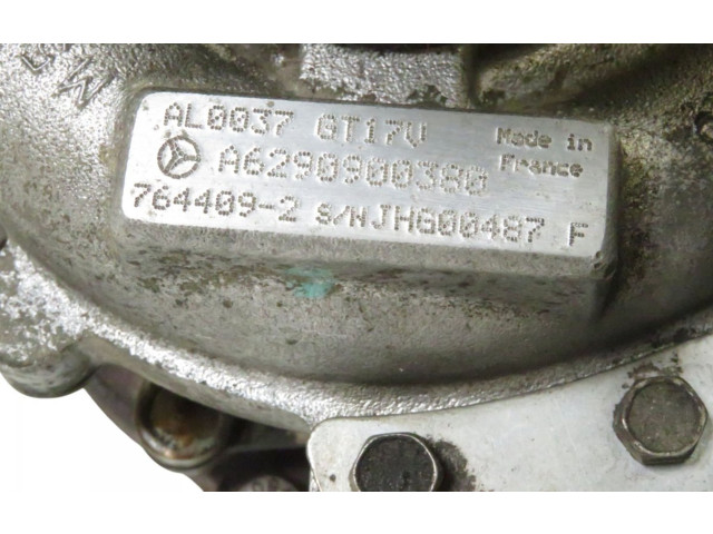 Турбина Mercedes-Benz ML W164 A6290900380, A6290900380 для двигателя OM 629.912