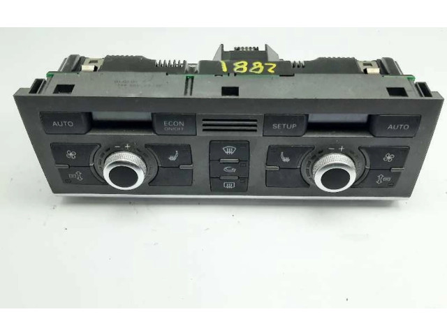 Модуль блока управления кондиционером 4F1820043S, 5HB00883306   Audi A6 S6 C6 4F