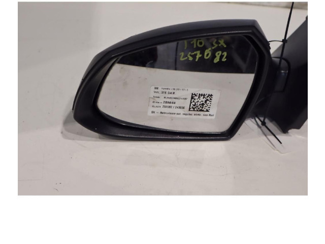 Зеркало электрическое Hyundai i10 2013 - 2018 года