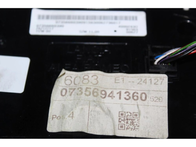 Блок управления климат-контролем    Jeep Renegade