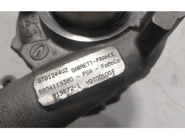  Турбина Ford Transit -  Tourneo Connect  1870257, 9804119380   для двигателя XWCB      