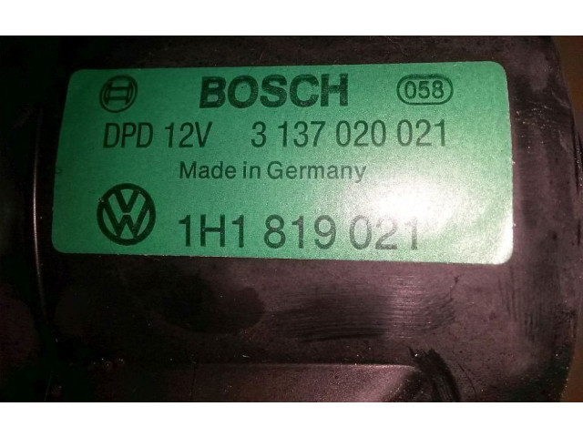Вентилятор печки    1H1819021, 1H1819021   Volkswagen Golf III