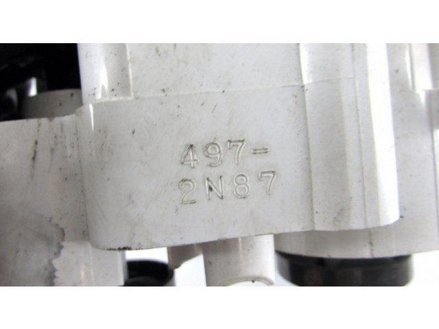 Блок управления климат-контролем 4972n87 Daihatsu Cuore