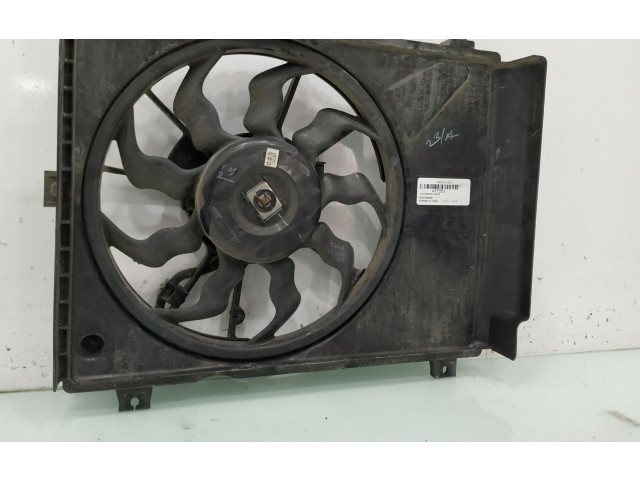 Вентилятор радиатора 253030X530 Hyundai i10
