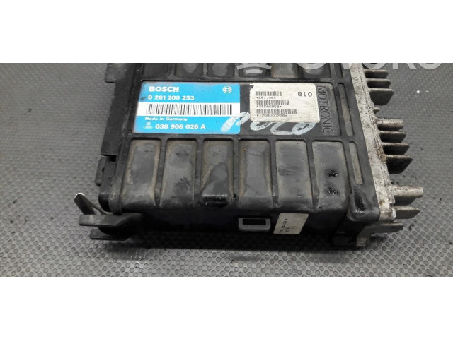 Řídící jednotka 0261200253 Volkswagen Polo III 6N 6N2 6NF 1998