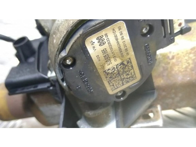 Ось рулевого колеса