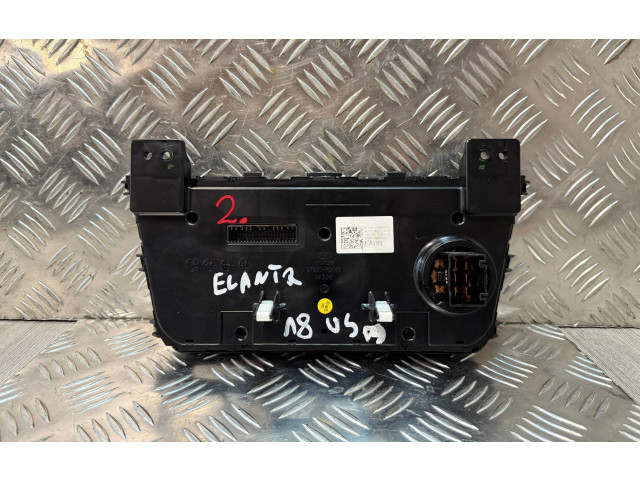 Блок управления кондиционера воздуха / климата/ печки (в салоне)    97250-F2XXX   Hyundai Elantra VI