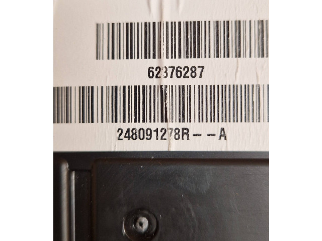 Панель приборов 248091278R, 62376287 Dacia Spring