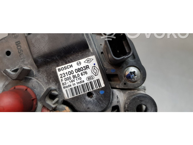 Генератор 231000803R Dacia Lodgy 1.2