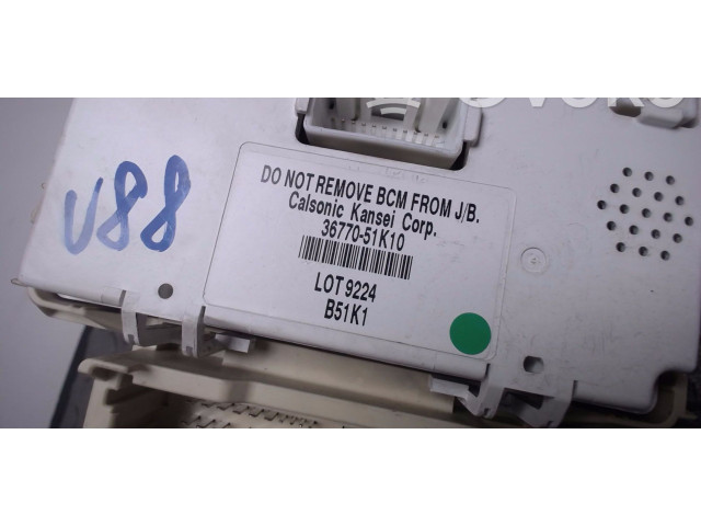 Блок предохранителей  YV1B0L   Suzuki Splash    