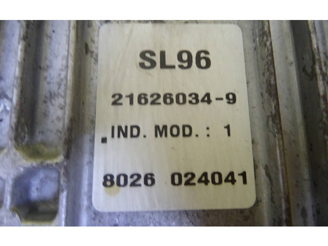 Блок комфорта 216260349 Citroen Xsara