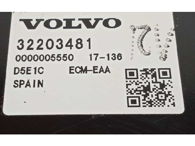 Блок управления двигателя 32203481   Volvo XC90