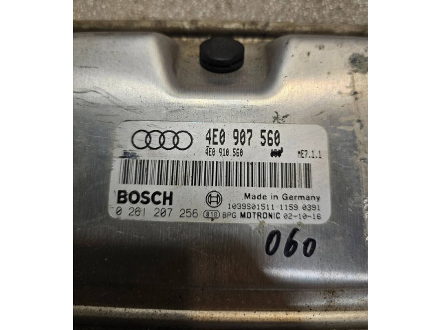 Řídící jednotka 4E0907560, 4E0910560   Audi A8 S8 D3 4E 2003