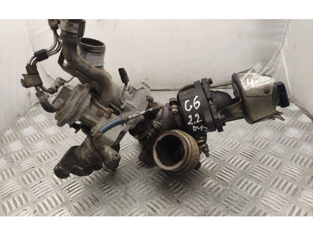Turbodmychadlo Турбина 7637820002 Citroen C6 2.2 4HT (DW12BTED4)