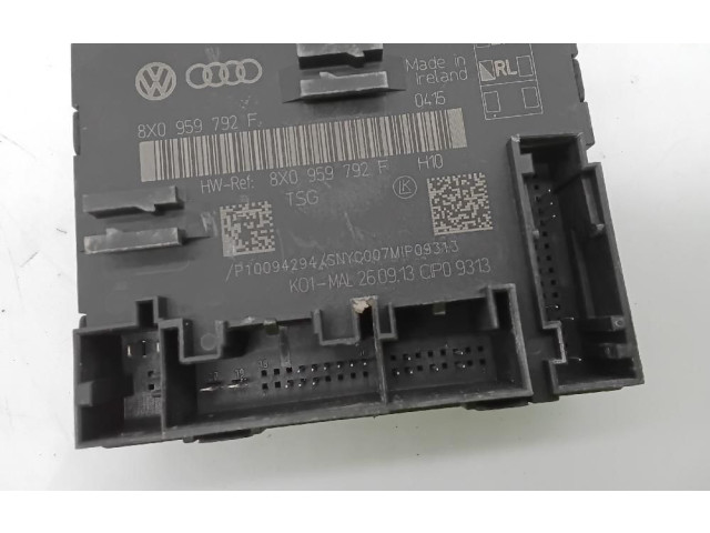 Другие блоки управления / модули 8X0959792F   Audi A1   