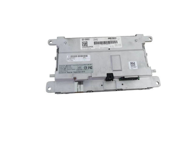 Дисплей 8R0919604A, A130RR0F350 Audi Q5 SQ5