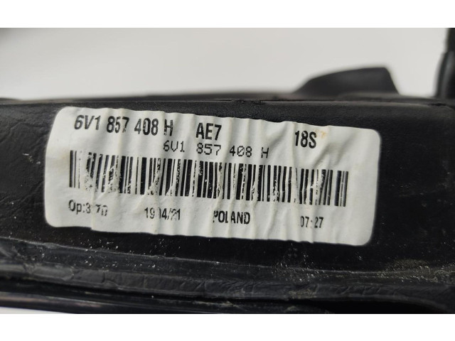 Зеркало электрическое        Skoda Fabia Mk3 (NJ)  2015 - 2021 года   