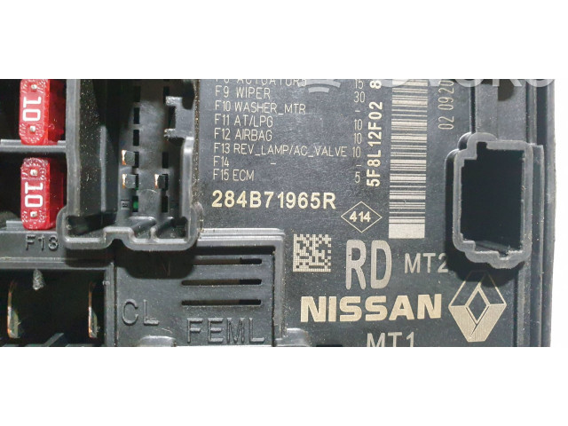 Блок предохранителей 284B71965R   Dacia Jogger    