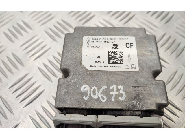 Турбина Блок управления надувных подушек Ford B-MAX AV1T14B321CF