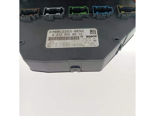 Pojistková skříňka A2129006012, A2129015304 Mercedes-Benz E A207 2011