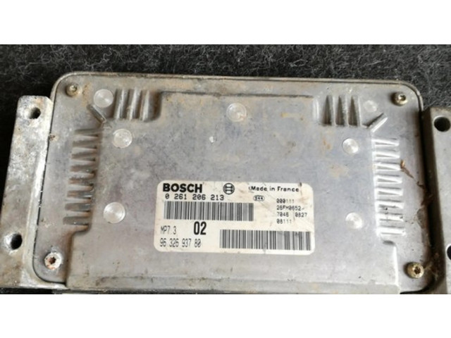 Řídící jednotka 0261206213 Peugeot 206 1999
