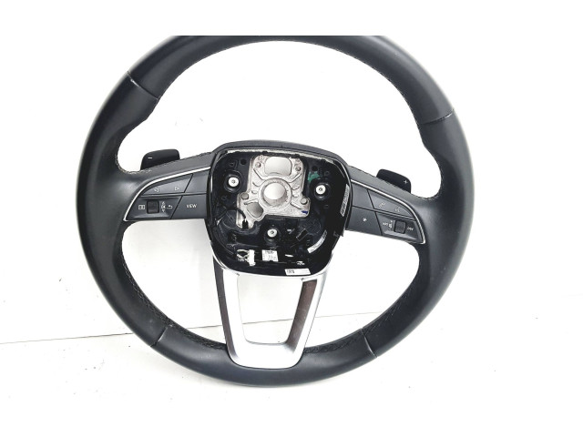 Руль Audi Q8  2018 -  года 4M8419091N, 565425696      