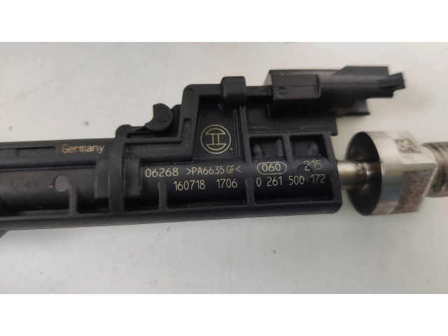 Vstřikovač 0261500172, 1607181706 BMW X5 F15 pro benzínový / Электричество motor 2.0 N20