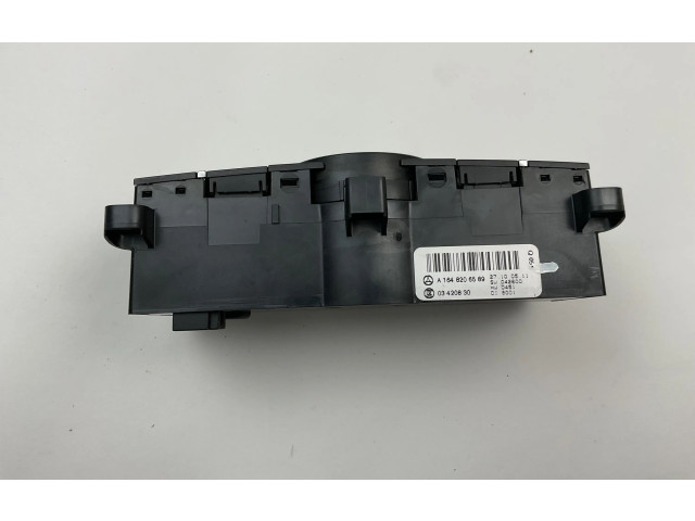 Блок управления климат-контролем A1648206589 Mercedes-Benz R W251