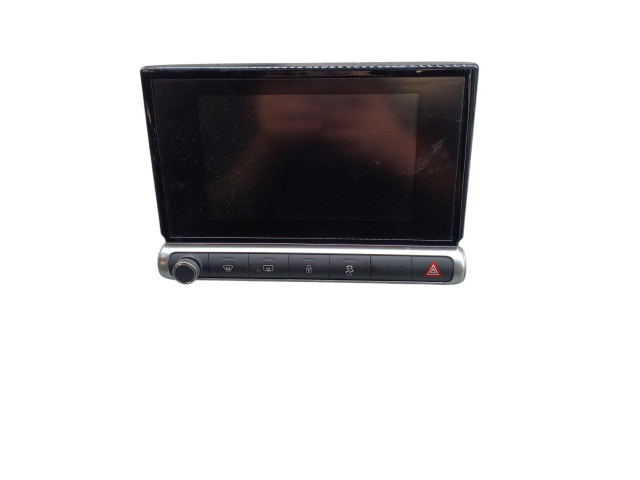 Дисплей 98010025ZD Citroen C4 Cactus