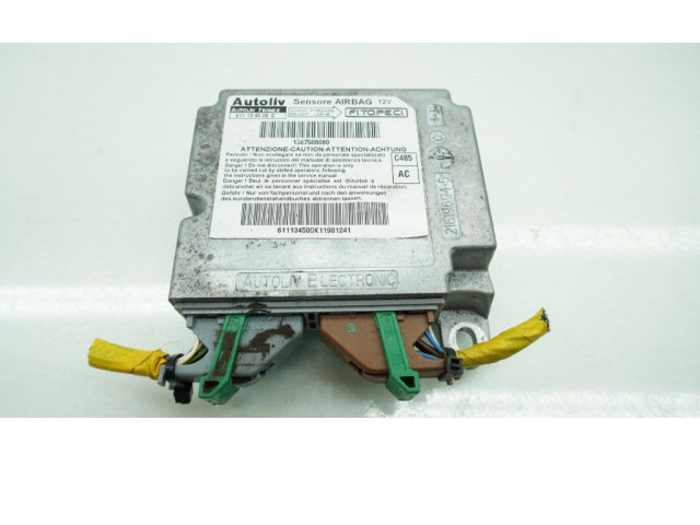 Блок подушек безопасности 611134500C, 611134500C   Fiat Qubo