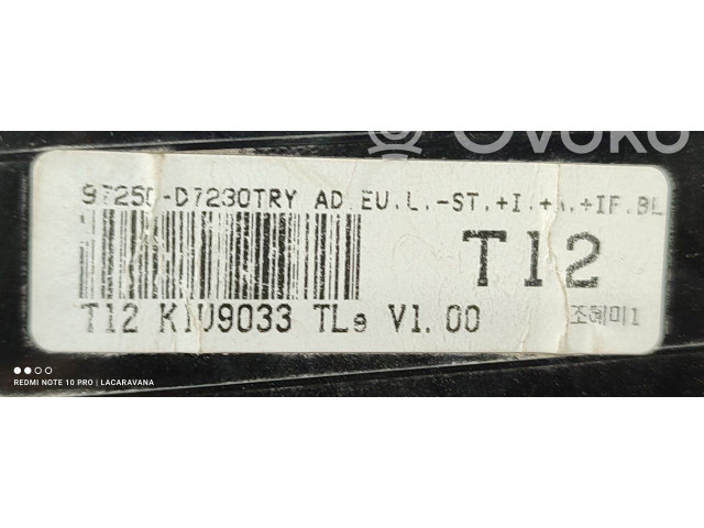 Блок управления климат-контролем 97250D7230TRY   Hyundai Tucson TL