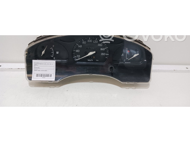 Přístrojová deska Toyota Starlet (P90) V 1996 83800-10200, 157370-5381