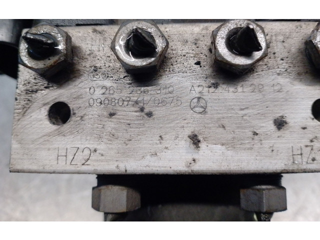 Jednotka ABS A2124312912, 0265266310 Mercedes-Benz CLK AMG A208 C208 2011