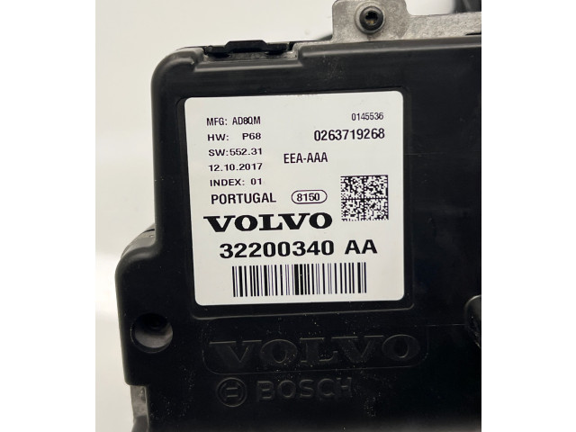 Панель приборов 0263719268, 32200340AA Volvo XC90