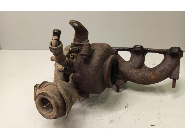  Турбина Skoda Octavia Mk2 (1Z)  03G253014F         