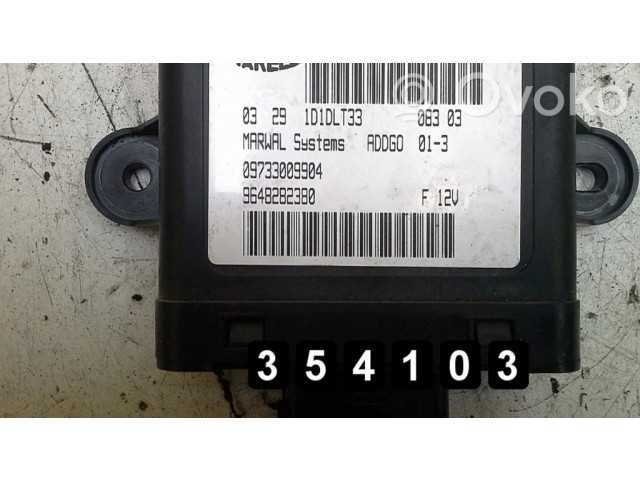 Блок управления двигателя 9648282380 Citroen C8