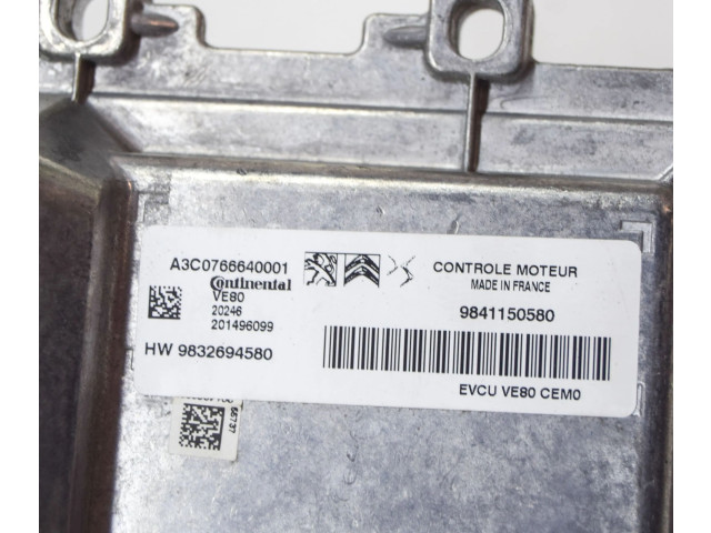 Блок управления двигателя 9832694580, A3C0766640001   Peugeot 2008 II