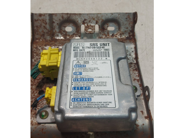 Блок подушек безопасности 77960S4NG020M1, CNP2068122   Honda HR-V