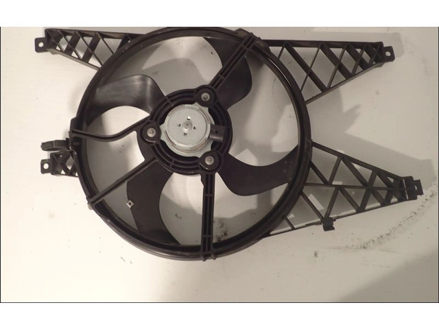 Вентилятор печки       Renault Twingo II