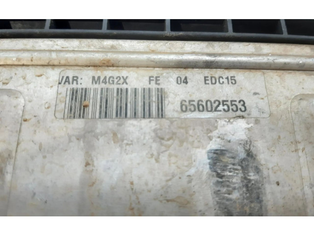 Řídící jednotka 9636255480 Citroen Berlingo
