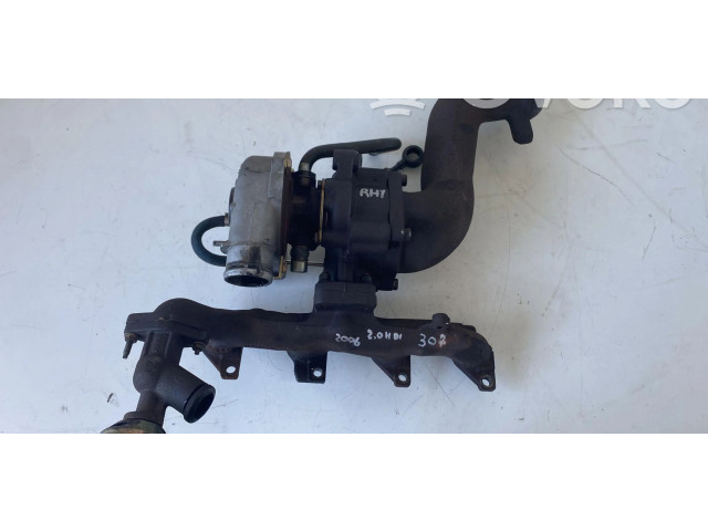 Turbodmychadlo Турбина 53041015096, 53041015096   Peugeot 307   