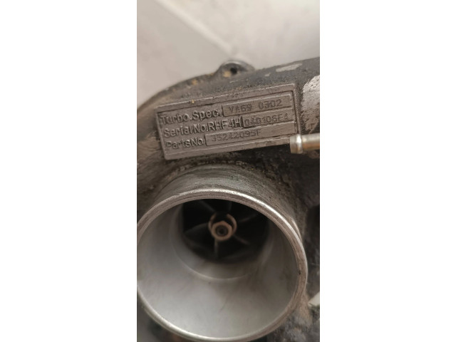 Turbodmychadlo Турбина VA690302, 4H040106E4 Chrysler Voyager